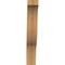 Ekena Millwork 4"W x 20"D x 26"H Funston Rough Sawn Knee Brace, Western Red Cedar BRC04X20X26FST00RWR - alternate 2